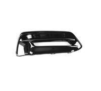 Car Front Fog Light Lamp Cover For Accord 2018-2020 Front Fog Light Lamp Cover Bezel Lower Bumper Grille Trim Frame SCSTHRCRA(A)
