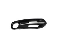 Car Front Fog Light Lamp Cover For B&MW For 1 Series F20 F21 2011-2014 Front Bumper Fog Light Grilles 51117341613 51117341614 SCSTHRCRA(Right side)