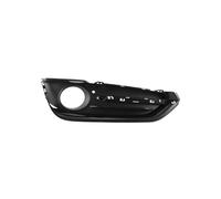 Car Front Fog Light Lamp Cover For B&MW For 2 Series F22 Front Bumper Fog Light Frame Grille 51117452299 51117452300 SCSTHRCRA(R)