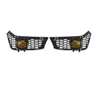 Car Front Fog Light Lamp Cover For B&MW For 3 4 Series F30 F35 F32 F33 Convert M Style Front Fog Lamp Frame SCSTHRCRA(Yellow 1 Pair)