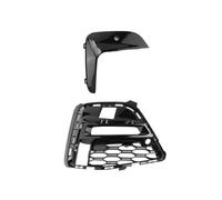 Car Front Fog Light Lamp Cover For B&MW For 3 Series G20 G28 320Li 325Li 2019-2022 Front Bumper Fog Light Grille +Trim Frame SCSTHRCRA(Black Right)