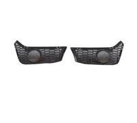 Car Front Fog Light Lamp Cover For B&MW For M3 F30 F35 Front Fog Lamp Frame Convert Style Bumper Net Lower Grille SCSTHRCRA(Style2-2PCS)