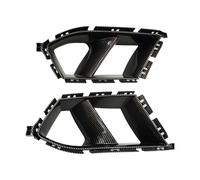 Car Front Fog Light Lamp Cover For B&MW For M4 G80 M3 G83 G82 2021-2025 Car Front Bumper Fog Light Cover Air Vent Trim Side SCSTHRCRA(Carbon Fiber Look)