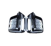 Car Front Fog Light Lamp Cover For B&MW For X4 X3 G01 G02 2018-2020 Front Fog Light Grille Frame Trim Protector Exterior Cover SCSTHRCRA