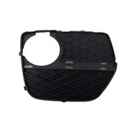 Car Front Fog Light Lamp Cover For B&MW For X6 E71 2012-2014 Front Left Right Bumper Fog Light Grill Cover Trims SCSTHRCRA(1pcs Cover Right)