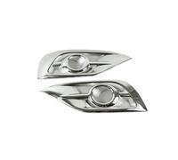Car Front Fog Light Lamp Cover For CR-V 2012-2014 Front Rear Bumper Fog Lights Shiny Car Exterior Accessoriesp SCSTHRCRA(Front)