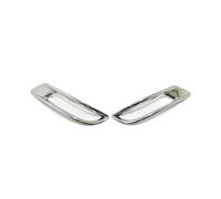 Car Front Fog Light Lamp Cover For CR-V 2021 2022 Fog Light Lamp Cover Trim Foglight Decoration Frame Exterior Accessories SCSTHRCRA(Rear)