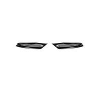 Car Front Fog Light Lamp Cover For M&azda For 3 2019-2025 Front Fog Lights Lamps Foglight Frame Eyelid Eyebrow Decoration Cover SCSTHRCRA