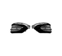 Car Front Fog Light Lamp Cover For M&ercedes For GLE Class W167 GLE450 GLE53 2019-2023 Car Front Bumper Fog Lamp Grille Kit Tuning SCSTHRCRA
