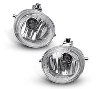 Car Front Fog Light parts Car Angel Eyes Fog Lamp Assembly Front Bumper Light Compatible With Mazda For 2 2010-2015 For 3 2004-2016 For 5 2005-2010(Halogen)