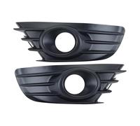 Car Front Fog Lights Fog Lamp Hood Frame Cover For Citroen For C4 2004 2005 2006 2007 2008 Front Radiator Grilles(Left Side)
