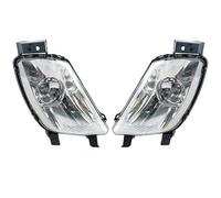 Car Front Fog Lights For Peugeot 308 408 308SW 308CC 2010-2013 Cover Frame Fog Lamp Assembly Front Bumper Fog Light Fog Lamp Foglight Car Light