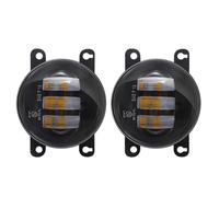 Car front fog lights, Front Foglamp Assembly, For Lincoln, For Navigator 5.4L V8 2007 2008 2009 2010 2011 2012 2013 2014 Car Bumper Fog Light Daytime Running Fog Lamp 84501AJ00A