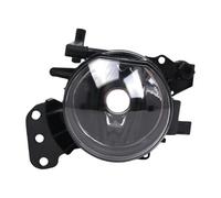 Car Front Foglight For BMW For E60 525I 528I 530I 535I 545I 550I For M5 04-10 Bumper Fog Lamp Grille Cover Bezel Front Fog Light Lamp Housing 63177897187(Left)