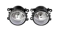 Car Front Foglight For Citroen For C3 For C4 For C5 C6 C-Crosser Xsara Picasso 1999-2015 Halogen Fog Lights Fog Lamp Assembly Super Bright Fog Light 55W 2pcs automotive fog lamp(Fog lights only)