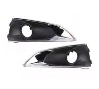 Car Front Foglight For Peugeot 301 2017 2018 2019 Car Front Bumper Fog Light Lamp Bezel Frame Cover Fog Lamps(B one pair)