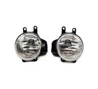 Car Front Foglight For Toyota For Aqua For Prius 2018 2019 Car LED Front Bumper Fog Lights Fog Lamp Assembly Harness Wiring Cover Grille Halogen(Only Halogen fog)
