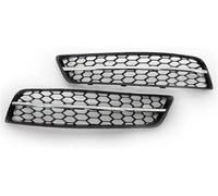 Car Front for Radiator Grilles For A3 8P 2009 2010 2011 2012 2013 2pcs Fog Lamp Grille Vehicle front grille(C)