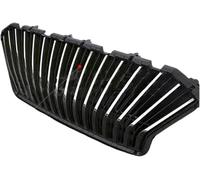 Car Front for Radiator Grilles for Hyundai For Hyun Dai Pali For Sade Year 2020 2021 Car Front Grille(Black)