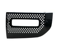 Car Front Gloss Black Fog Light Grille Cover Trim Bezel LR129432 LR129431, For Land Rover Defender 90 110 130 2020-2023
