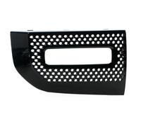 Car Front Gloss Black Fog Light Grille Cover Trim Bezel LR129432 LR129431, For Land Rover Defender 90 110 130 2020-2023