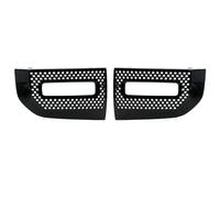 Car Front Gloss Black Fog Light Grille Cover Trim Bezel LR129432 LR129431, For Land Rover Defender 90 110 130 2020-2023
