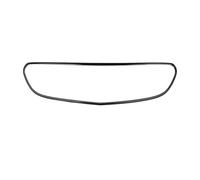 Car Front Grill 2128852574 For Mercedes E-Class W212 Facelift 2014 2015 2016 Front Grille Trim Molding Grille Surround Trim Molding(Black)