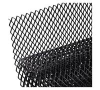 Car Front Grill Aluminum Alloy Car Grille Honeycombs Mesh Center Grille Mesh Sheet Grids Body Bumpers Lightweight Bumpers Meshed Trim Kidney Grille(31BC3TT306522-B1-D)