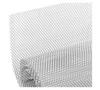 Car Front Grill Aluminum Alloy Car Grille Honeycombs Mesh Center Grille Mesh Sheet Grids Body Bumpers Lightweight Bumpers Meshed Trim Kidney Grille(31BC3TT306522-S1-D)