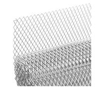 Car Front Grill Aluminum Alloy Car Grille Honeycombs Mesh Center Grille Mesh Sheet Grids Body Bumpers Lightweight Bumpers Meshed Trim Kidney Grille(31BC3TT306522-S6-C)