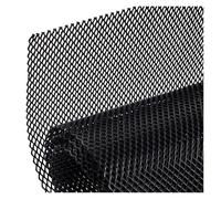 Car Front Grill Aluminum Alloy Car Grille Honeycombs Mesh Center Grille Mesh Sheet Grids Body Bumpers Lightweight Bumpers Meshed Trim Kidney Grille(31BC3TT306522-B1-A)