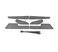 Car Front Grill Car Front Grille Middle Insect Net Dust Proof Trim Cover Accessories For Toyota For Camry XV70 70 2018 2019 2020 2021 2022 2023 Kidney Grille(B 2021-2023)