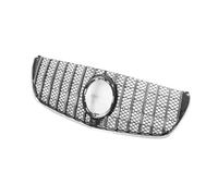 Car Front Grill Car Front Hood Grill Grille For Mercedes W447 V Class 2016 2017 2018 2019 2020 2021(SILVER)