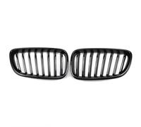 Car front grill Compatible With BMW For 2 Series F22 2014 2015 2016 2017 2018 Car Front Bumper Center Grille SportAir Intake Grilles Ventilation Network(Black B)