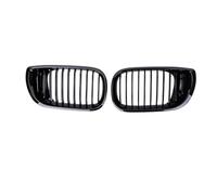 Car front grill Compatible With BMW For E46 4 Door 2002 2003 2004 2005 Car Front Kidney Single Slat Grill Racing Air Intake Grills Radiator Auto Parts