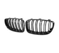 Car front grill Compatible With BMW For E81 E87 E82 2008 2009 2010 2011 Car Front Bumper Hood Kidney Grille Racing Air Intake Grill Radiator Parts(Black B)