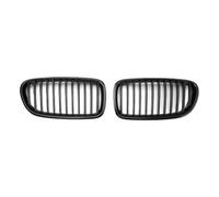Car front grill Compatible With BMW For F11 F10 Sedan 2010 2011 2012 2013 2014 2015 2016 Car Front Kidney Grille Air Intake Grille Radiator Car Styling(Black B)