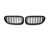 Car front grill Compatible With BMW For M6 E63 E64 2004 2005 2006 2007 2008 2009 2010 Car Front Bumper Kidney Grill Double Slat Air Intake Grille Black