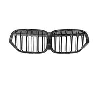 Car front grill Compatible With BMW For X1 Series F48 F49 LCI Front Bumper Grill Air Intake Hood Kidney Grille Ventilation Network Auto Parts Styling