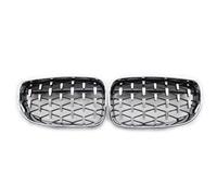 Car Front Grill Compatible With For 1 Series E81 E82 E87 E88 LCI 118i 125i 128i 135i 120i 130i 2007 2008 2009 2010 2011 2012 2013 Front Double Kidney Grille