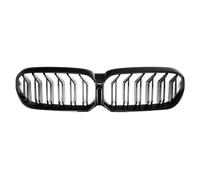 Car Front Grill Compatible With For 5 Series G30 530i 540i 550i F90 For M5 2021 2022 2023 Gloss Black Front Kidney Bumper Grille Facelift Racing Grills