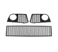 Car Front Grill For 5 Series F10 2011 2012 2013 Front Bumper Center Lower Grille Fog Lamp Bezel Grille 51117906198 51117906197