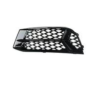 Car front grill For A3 2017 2018 2019 2020 Car Front Bumper Fog Light Grille Cover Honeycomb Fog Light Bezel Grill Air Intake Grilld Ventilation Network(Left)