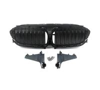 Car Front Grill For BMW 5 Series G30 G31 G38 2017 2018 2019 2020 Front Upper Radiator Grille Active Air Shutter 51747497279 Front Bumper Auto Decor Grill Car Front Grille