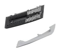 Car Front Grill For BMW For 3 Series For X5 E92 For LCI E93 2006 2007 2008 2009 2010 2011 2012 2013 Front Bumper Lower Grille And Trim Strip Car Front Grille(Silver)