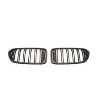 Car Front Grill For BMW For 6 Series GT For G32 630I 640I 640D For XDrive 2017 2018 2019 Car Front Kidney Grills Double Line Slat Racing Grille Car Front Grille(Matt-black)