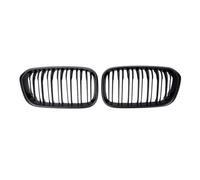 Car Front Grill For BMW For F20 F21 120i 118i 116i 116d For M135i For M140i Car Front Bumper Grilles Kidney Racing Grill Auto Grille 2015-2017 Radiator Grilles(Matte Black)