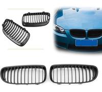 Car Front Grill For BMW Serie 3 E90 Sedán y Familiar 323i 325i 328i 330i 335i 2009 2010 2011,Radiator Grill Signal Slat Grilles Sports Style Tuning Car Front Grilles.