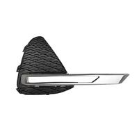 Car Front Grill For Chery For Arrizo 5 2019 For Pro EX Car Front Grille Daytime Running Light Cover DRL Silver Decorative Frame(Right 1 set)