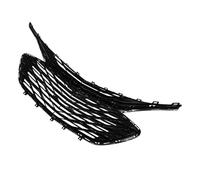 Car Front Grill For Chevrolet For Malibu 2019 2020 2021 2022 2023 Front Bumper Grille Air Intake Grille Mesh Diffuser Body Modification Kit Radiator Grille(Bright Black)